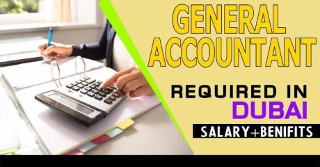 General Accountant Required in Dubai
