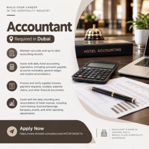 Accountant Required in Dubai