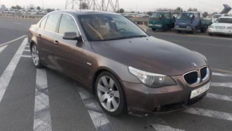 BMW 530i, Full Option, GCC Specs, Low Mileage AED 14,000