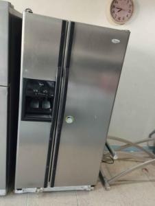 double door fridge whirlpool total litar 640