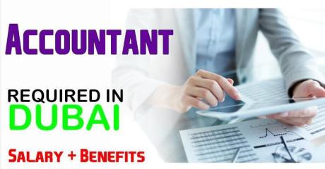 Accountant Required in Dubai