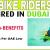 Bike Riders With Valid UAE D.L Required in Dubai