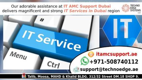 IT AMC Suport deliver IT Services in Dubai