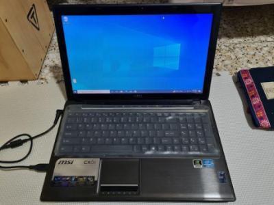 Selling my used MSI GAMING LAPTOP -