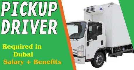 Pickup Driver Required in Dubai