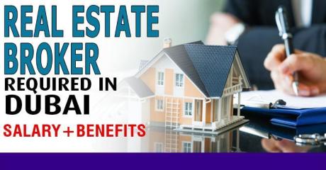 Real Estate Broker Required in Dubai
