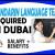 MANDARIN LANGUAGE TEACHER Required in Dubai