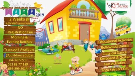 SPRING CAMP 2019 WITH EXCELLENT PACKAGES NOW AVAILABLE IN BURDUBAI