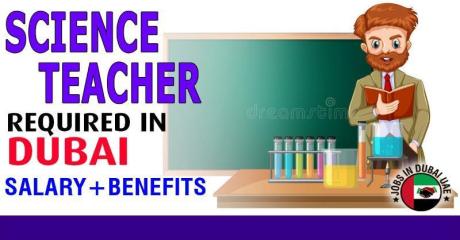 Science Teacher Required in Dubai