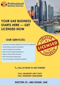 Your UAE Business Starts Here — Get Licensed Now