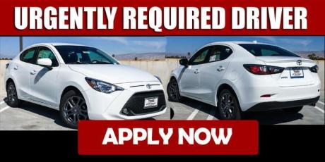 URGENTLY REQUIRED LIGHT VEHICLE DRIVER