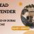 Head Bartender Required in Dubai