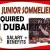 Junior Sommelier Required in Dubai