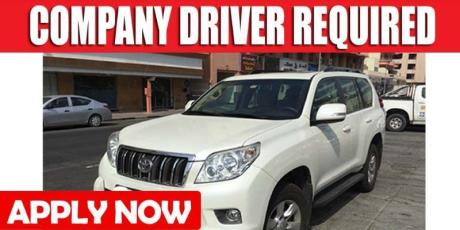 COMPANY DRIVER REQUIRED