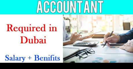 Accountant Required in Dubai