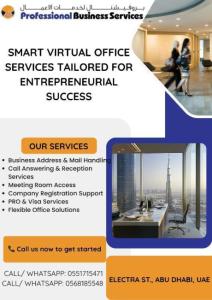 VIRTUAL OFFICE SERVICES. CONTACT US NOW!