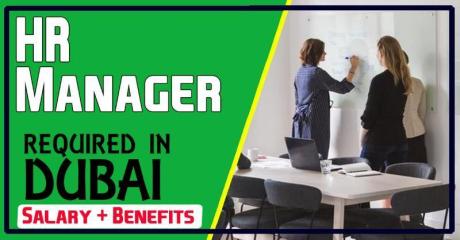 Human Resources Manager Required in Dubai
