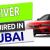 DRIVER Required in Dubai -