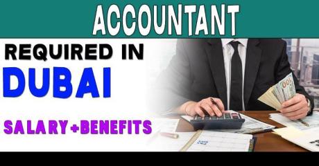 Accountant Required in Dubai
