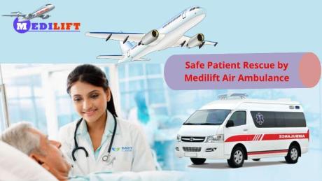 Need the Finest with Latest ICU Enabled Air Ambulance in Patna