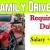 Family Driver Required in Dubai