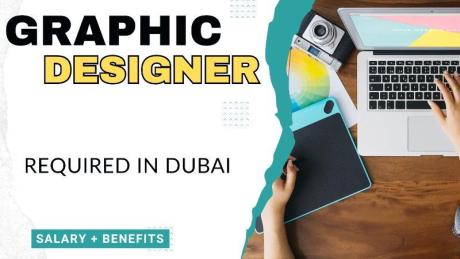 Graphic Designer Required in Dubai