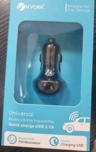 CAR BLUTOOTH FM MODULATOR -