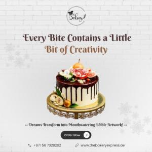 Customized Cakes that look and taste great!