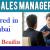 Sales Manager Required in Dubai