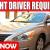 LIGHT DRIVER REQUIRED