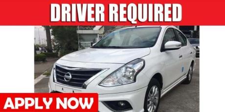 DRIVER REQUIRED