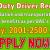 Light Duty Driver & Heavy Bus Driver Required