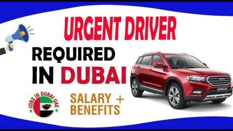 Urgent Driver Required in Dubai