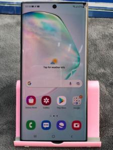 I Phone NoteGb/256Gb) Silver Color - Dubai