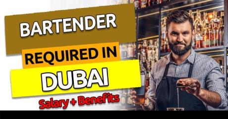 Bartender Required in Dubai