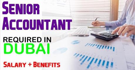 Senior Accountant Required in Dubai