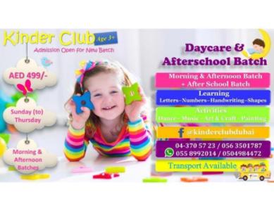 Are you looking for CORRECT place for your child - morning batch with learn & Care? In Bur Dubai