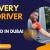 Delivery Driver Required in Dubai