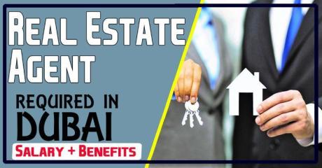 Real Estate Agent Required in Dubai