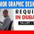 Senior Graphic Designer Required in Dubai