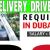 Delivery Driver (Mandoob) Required in Dubai -