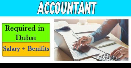 Accountant Required in Dubai