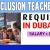 Inclusion Teacher Required in Dubai
