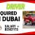 Driver Required in Dubai