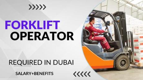 Forklift Operator Required in Dubai