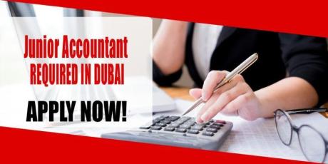 Junior Accountant REQUIRED IN DUBAI