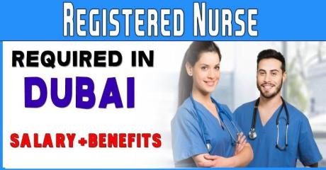 Registered Nurse Required in Dubai -