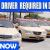 TAXI DRIVER REQUIRED IN DUBAI