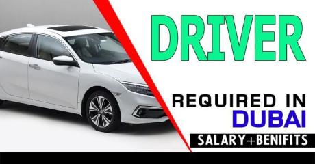 Driver Required in Dubai
