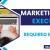 Marketing Executive Required in Dubai